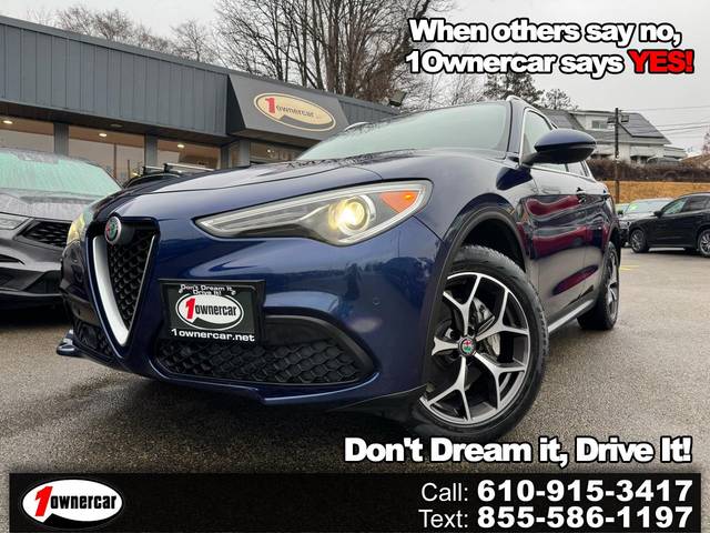 2019 Alfa Romeo Stelvio Ti AWD photo