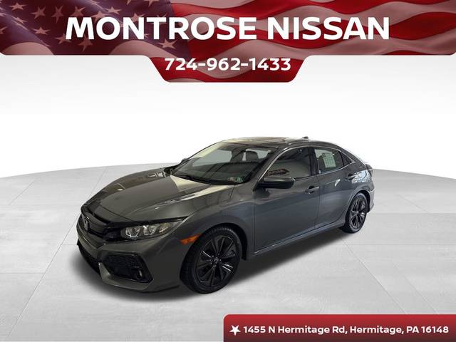 2019 Honda Civic EX FWD photo