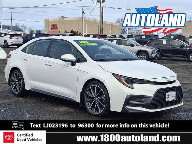 2020 Toyota Corolla SE FWD photo