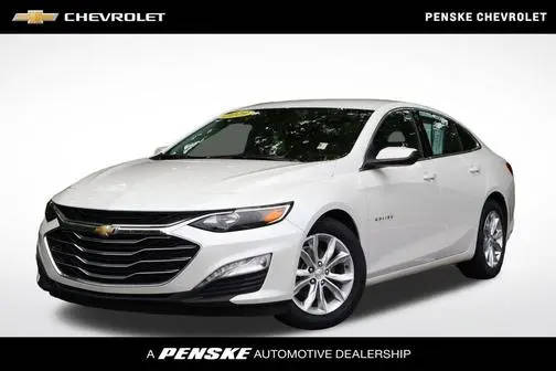 2019 Chevrolet Malibu LT FWD photo