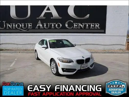 2016 BMW 2 Series 228i RWD photo