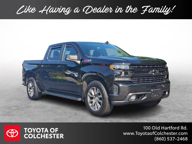 2019 Chevrolet Silverado 1500 RST 4WD photo
