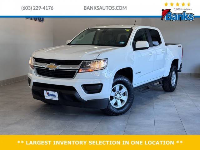 2019 Chevrolet Colorado 4WD Work Truck 4WD photo