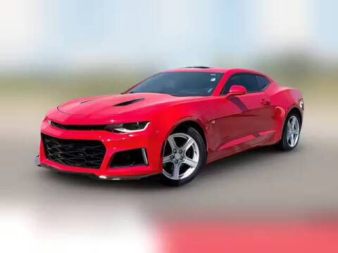 2019 Chevrolet Camaro 1LS RWD photo