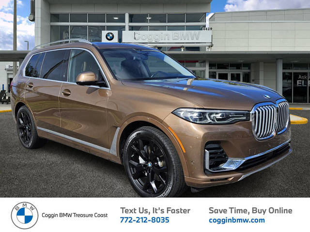 2019 BMW X7 xDrive50i AWD photo