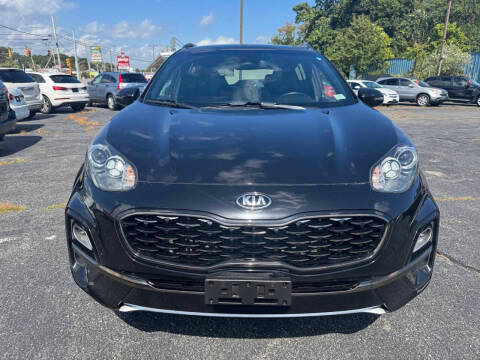 2020 Kia Sportage S AWD photo