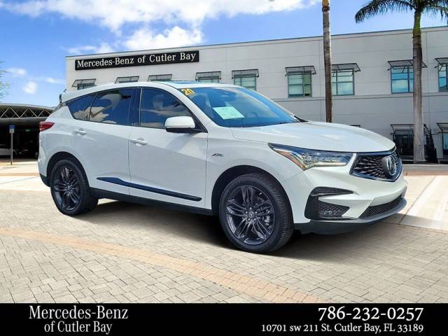 2020 Acura RDX w/A-Spec Pkg FWD photo