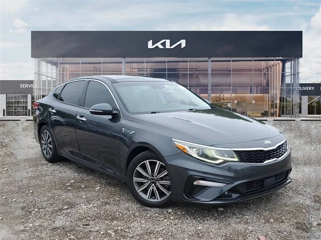 2019 Kia Optima EX FWD photo