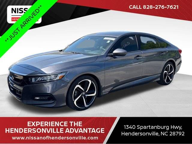 2019 Honda Accord Sport 1.5T FWD photo