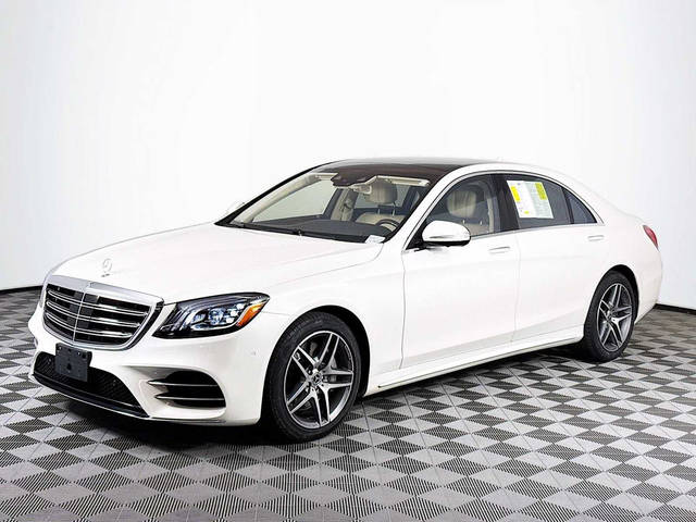 2019 Mercedes-Benz S-Class S 560 AWD photo