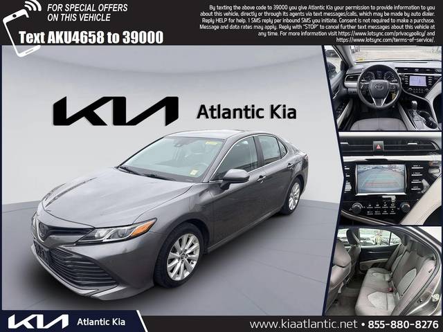 2019 Toyota Camry LE FWD photo