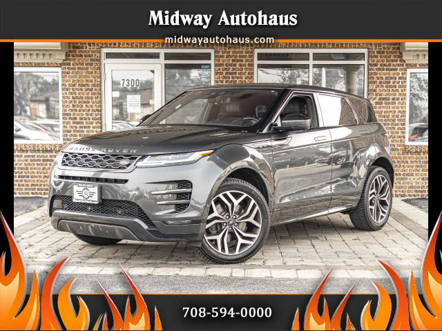 2020 Land Rover Range Rover Evoque R-Dynamic HSE AWD photo