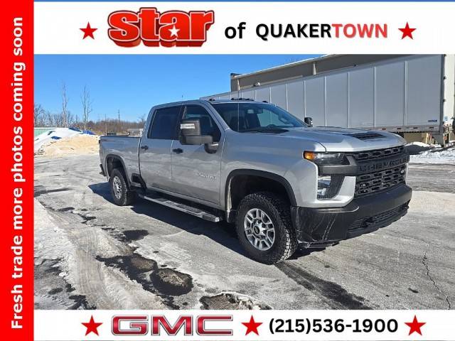2020 Chevrolet Silverado 2500HD Work Truck 4WD photo