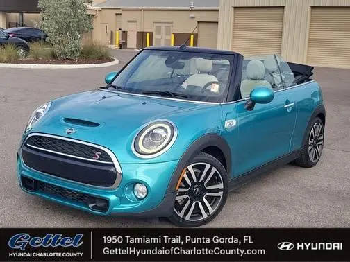 2019 MINI Cooper Convertible Cooper S FWD photo