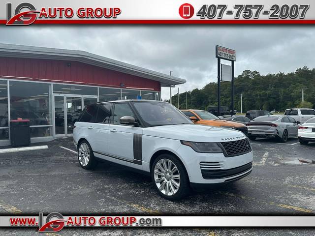 2019 Land Rover Range Rover  4WD photo