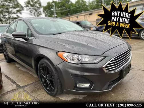 2019 Ford Fusion SE FWD photo