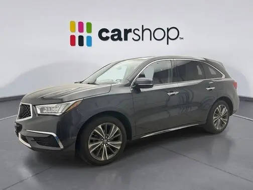 2019 Acura MDX w/Technology Pkg AWD photo