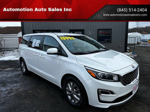 2019 Kia Sedona LX FWD photo