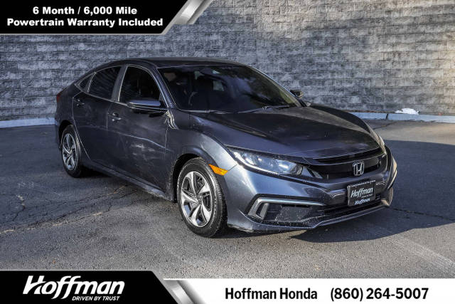 2019 Honda Civic LX FWD photo