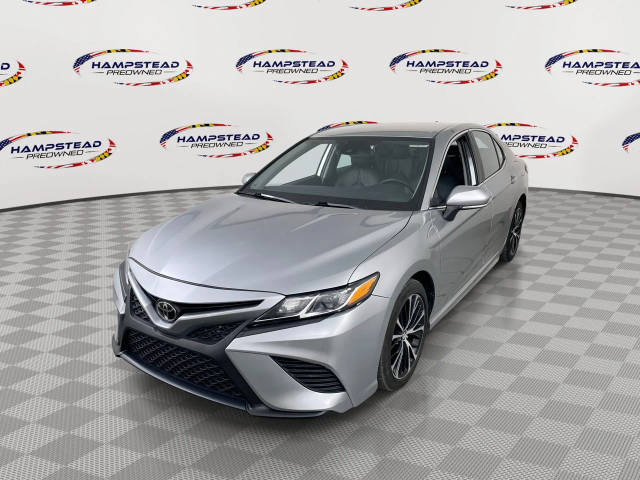 2019 Toyota Camry SE FWD photo