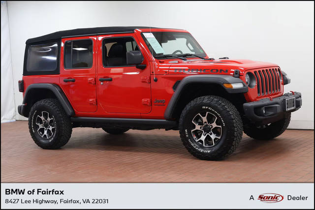 2019 Jeep Wrangler Unlimited Rubicon 4WD photo