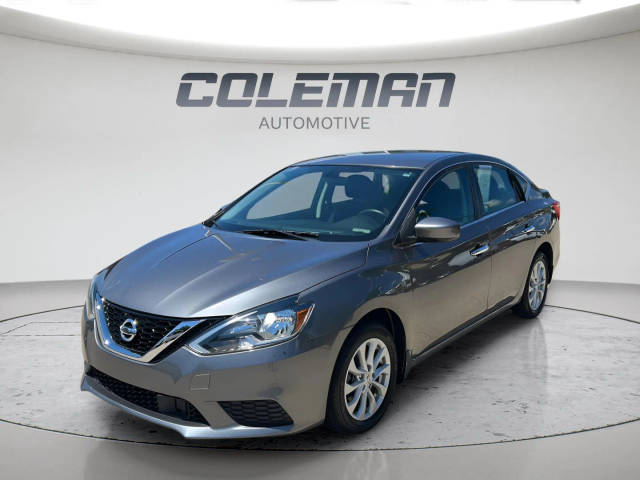 2019 Nissan Sentra SV FWD photo