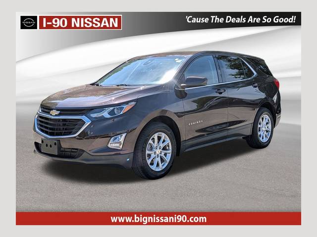 2020 Chevrolet Equinox LT FWD photo