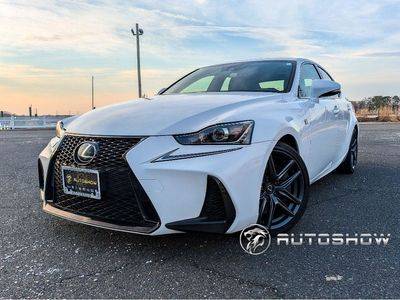 2019 Lexus IS IS 300 F SPORT AWD photo