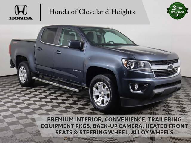 2019 Chevrolet Colorado 4WD LT 4WD photo