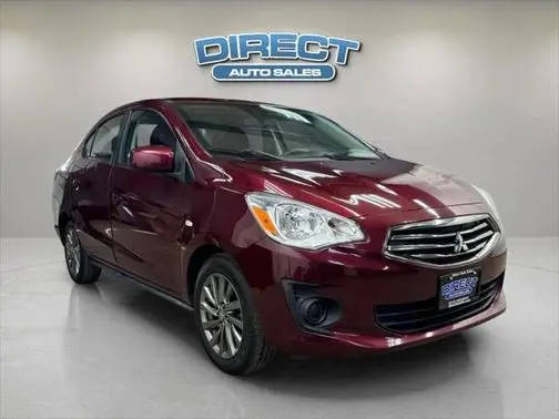 2019 Mitsubishi Mirage G4 ES FWD photo
