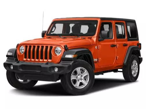 2019 Jeep Wrangler Unlimited Sport S 4WD photo