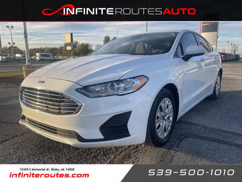 2019 Ford Fusion S FWD photo