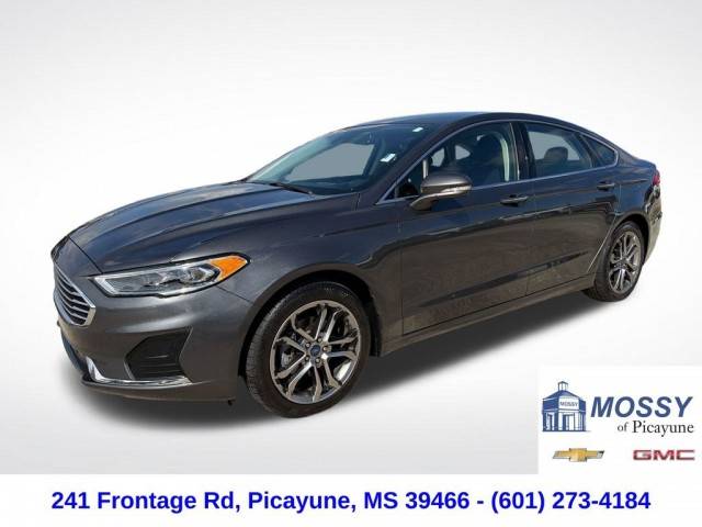 2019 Ford Fusion SEL FWD photo