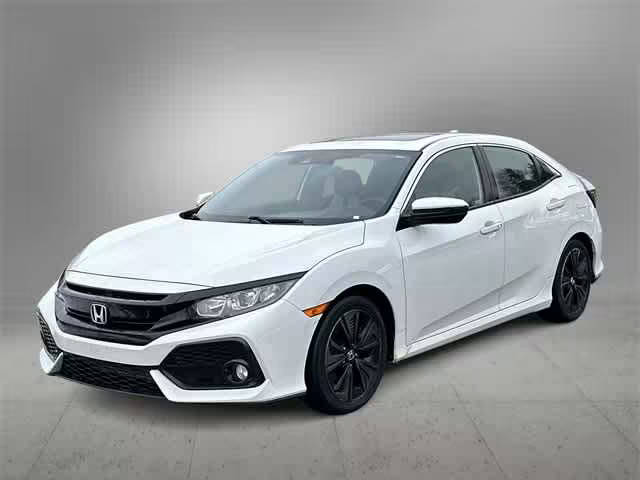 2019 Honda Civic EX FWD photo