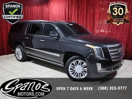 2019 Cadillac Escalade ESV Platinum RWD photo