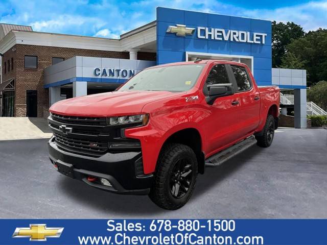 2019 Chevrolet Silverado 1500 LT Trail Boss 4WD photo