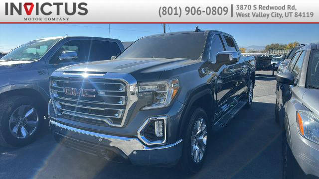 2019 GMC Sierra 1500 SLT 4WD photo