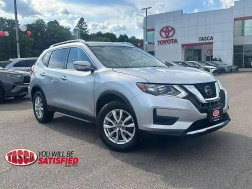 2018 Nissan Rogue SV AWD photo