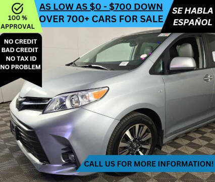 2020 Toyota Sienna XLE AWD photo