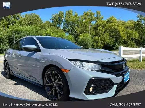 2019 Honda Civic Sport FWD photo