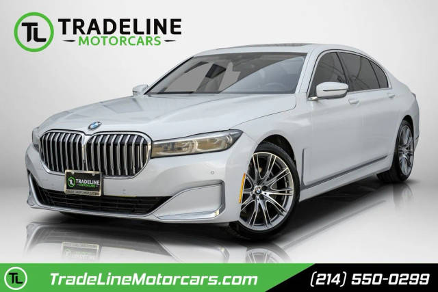 2020 BMW 7 Series 740i RWD photo