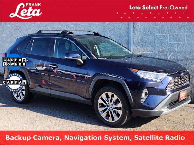 2019 Toyota RAV4 Limited FWD photo