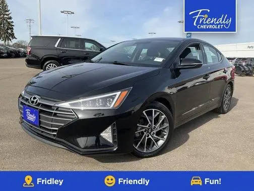 2020 Hyundai Elantra Limited FWD photo