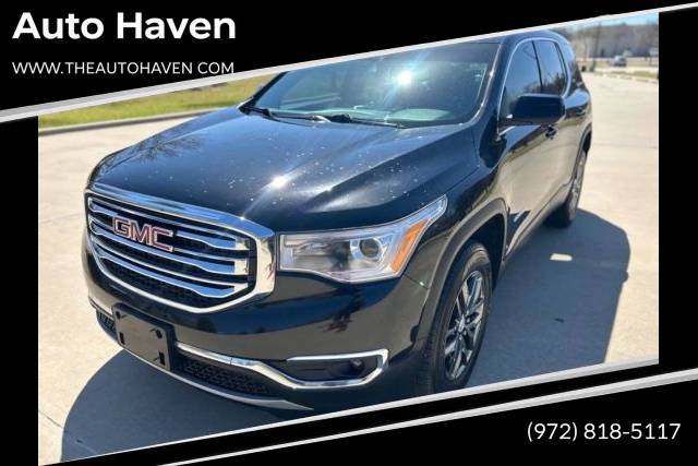 2019 GMC Acadia SLT FWD photo