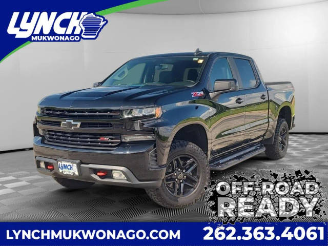 2019 Chevrolet Silverado 1500 LT Trail Boss 4WD photo