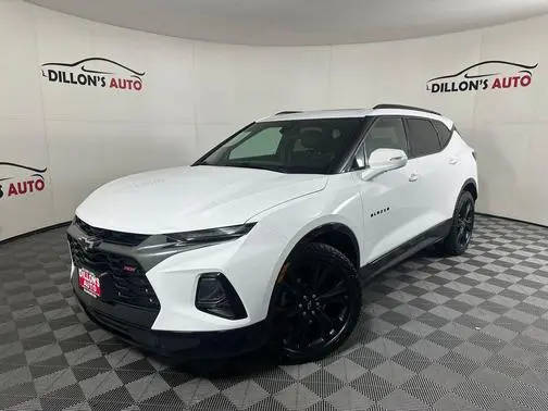 2019 Chevrolet Blazer RS AWD photo