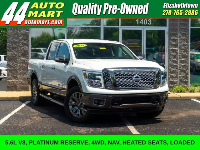 2019 Nissan Titan Platinum Reserve 4WD photo