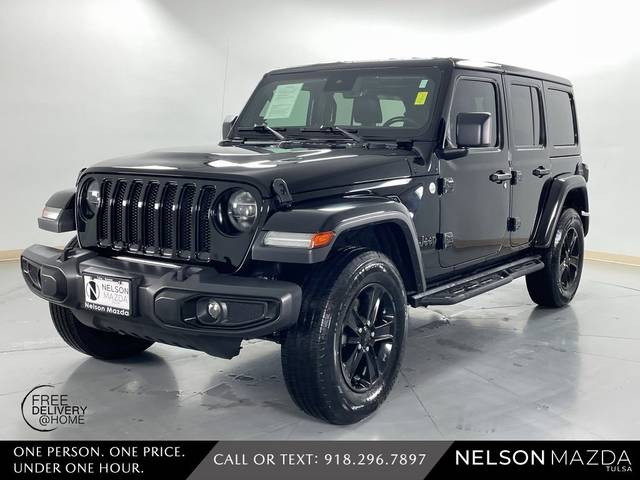 2019 Jeep Wrangler Unlimited Sahara Altitude 4WD photo