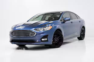 2019 Ford Fusion SE FWD photo