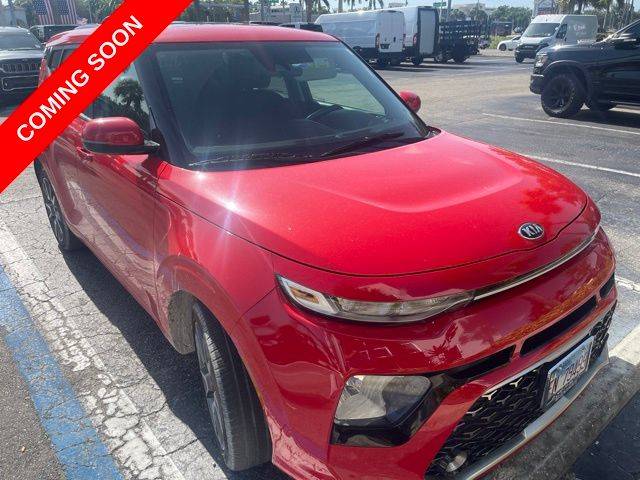 2020 Kia Soul GT-Line FWD photo